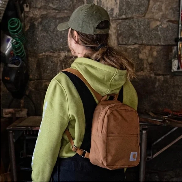 NWT Carhartt Classic Mini Backpack - Picture 10 of 11